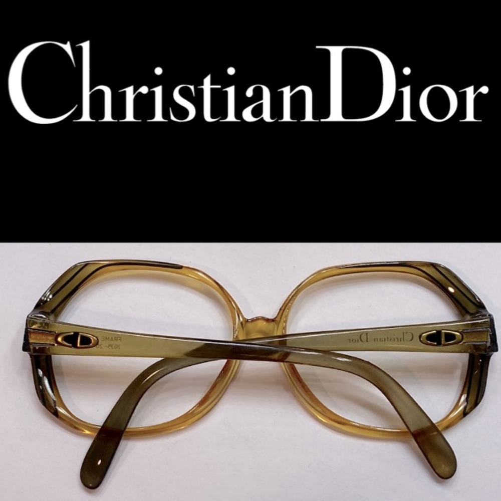 CHRISTIAN DIOR Eyeglasses (Frames)